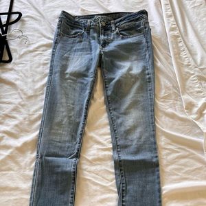 American eagle skinny jegging